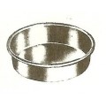 Flan Tin 3/4" Deep